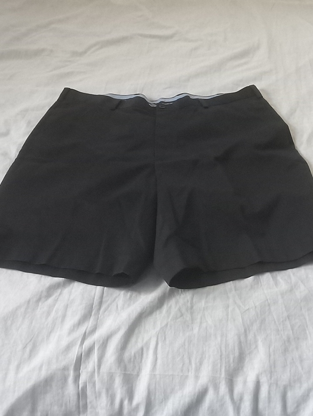 Brooks Brothers Men's Advantage Blue Chino Shorts Size W38